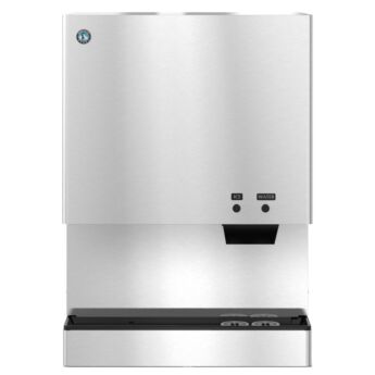 HOSHIZAKI DCM-700BAK, Cubelet Ice Machine and Water Dispenser, Air-cooled, Built-in Storage Bin