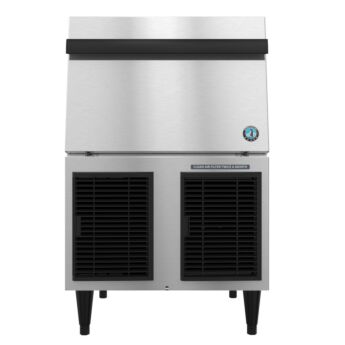 HOSHIZAKI F-330BAK-C Cubelet Ice Machine, Air-cooled, Built-in Storage Bin