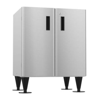 HOSHIZAKI SD-500, Icemaker/Dispenser Stand with Lockable Doors
