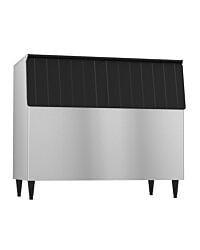 Hoshizaki B-900SF, 52″ W Ice Storage Bin with 900 lbs Capacity – Stainless Steel Exterior