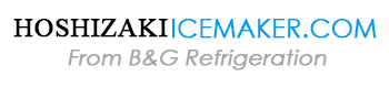 Hoshizaki Ice Maker - Commercial Ice Machines